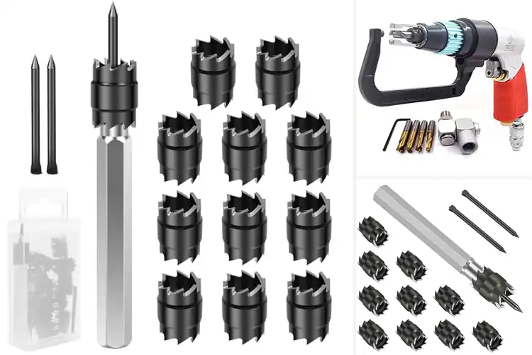 Detailed view of Best 1/4 Inch Shank Spot Weld Cutter