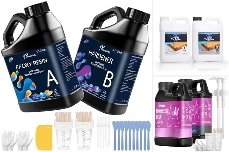 Detailed view of Best 1 To 1 Ratio Epoxy