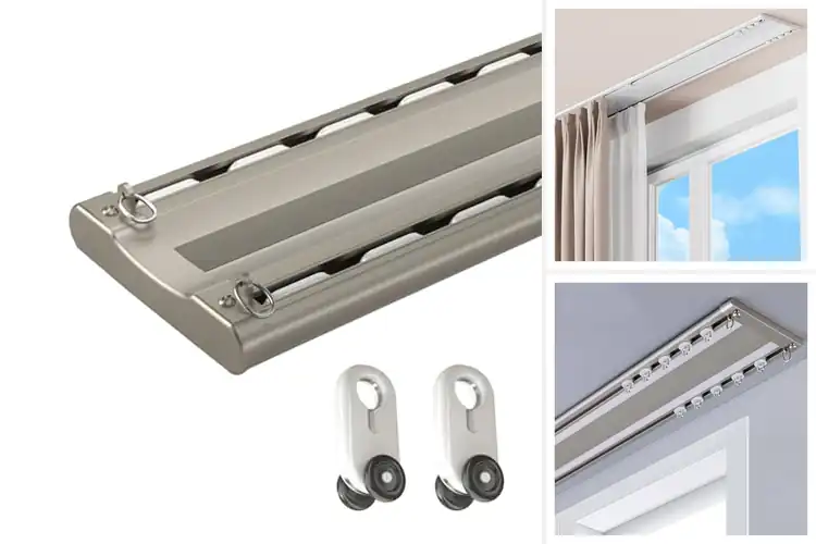Detailed view of Best 102-Inch Mounting Rails