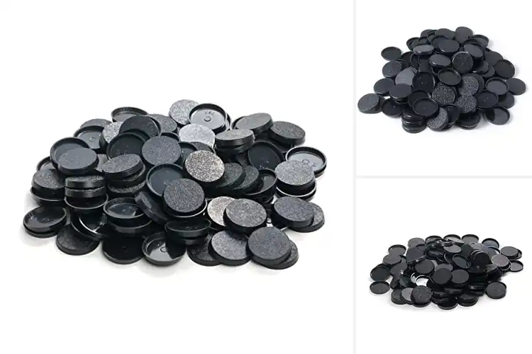 Detailed view of Best 120 Count Round Bases: Elevate Your Creative Projects