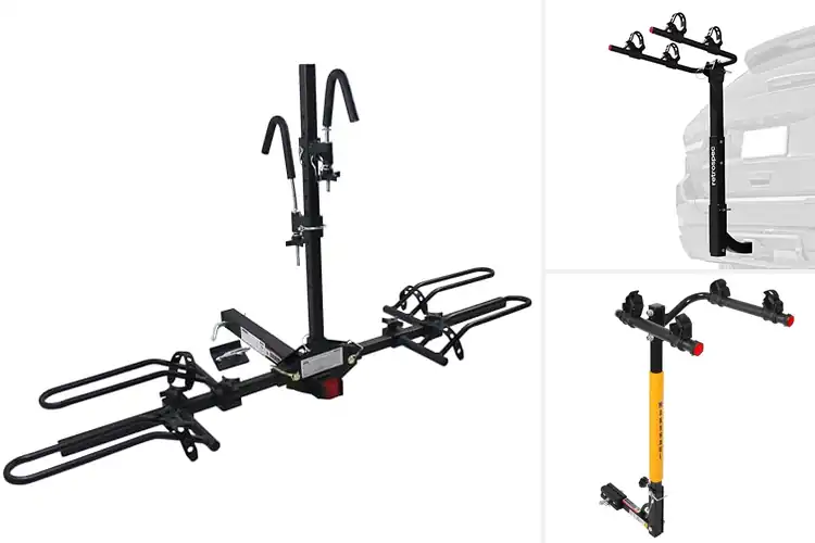 Detailed view of Best 2-Bike Hitch Racks: Smooth & Safe Adventures Guaranteed