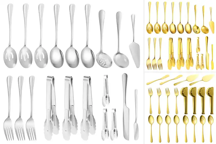 Detailed view of Best 20-Piece Serving Set