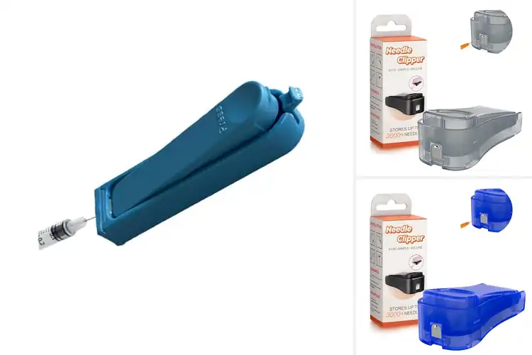 Detailed view of Best 28 To 32 Gauge Needle Clippers