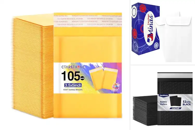 Detailed view of Best 3.5 By 6.7 Inch Envelopes