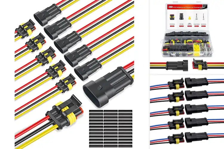 Detailed view of Best 3 Pin Automotive Connectors