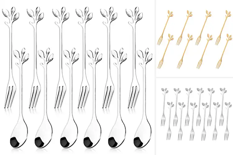 Detailed view of Best 4.7 Inch Versatile Forks Spoons
