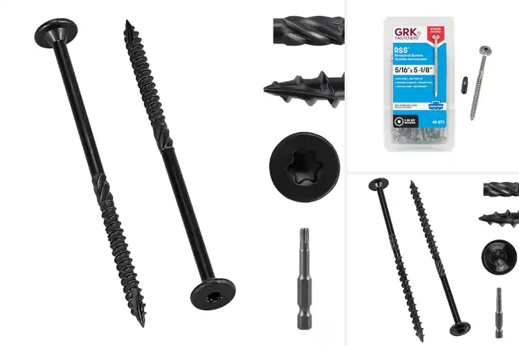 Detailed view of Best 40-Pack Structural Screws