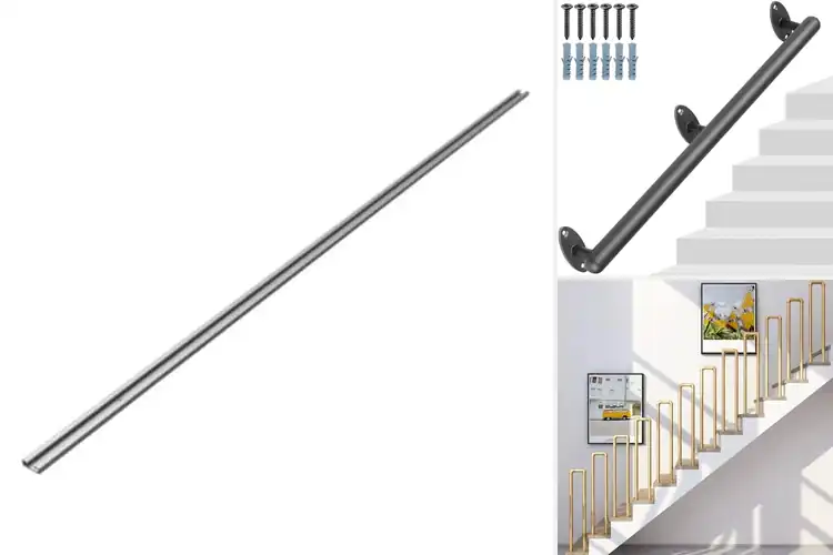 Detailed view of Best 50-Inch Mounting Rails: Top Picks for Organized Spaces
