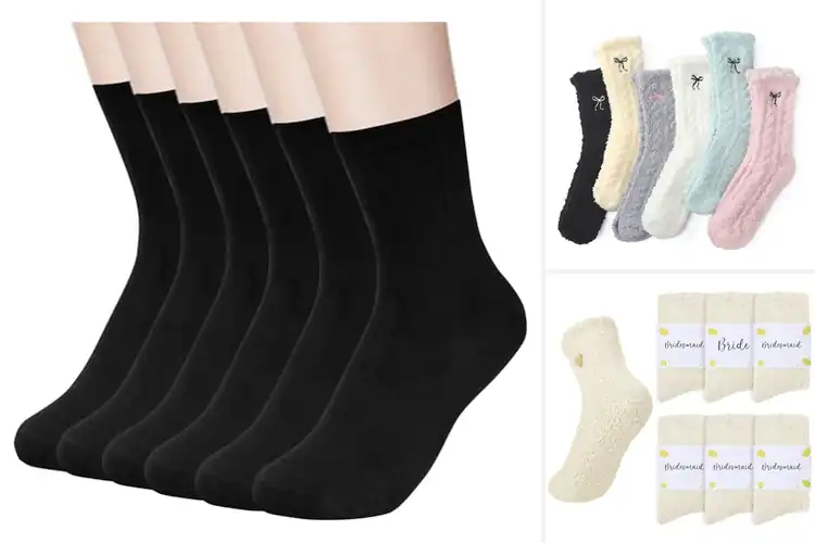 Detailed view of Best 6 Pair Sock Sets: Cozy, Stylish, & Durable Picks