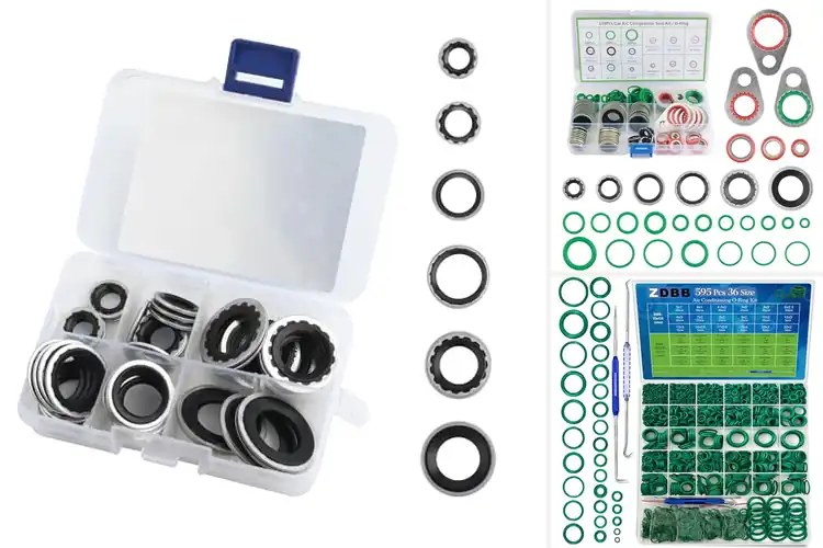 Detailed view of Best Ac Compressor Seals