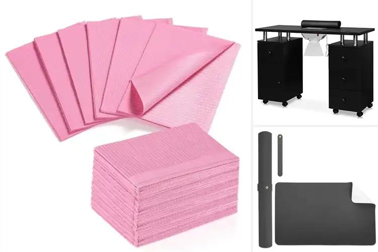 Detailed view of Best Acetone Resistant Nail Desk Materials
