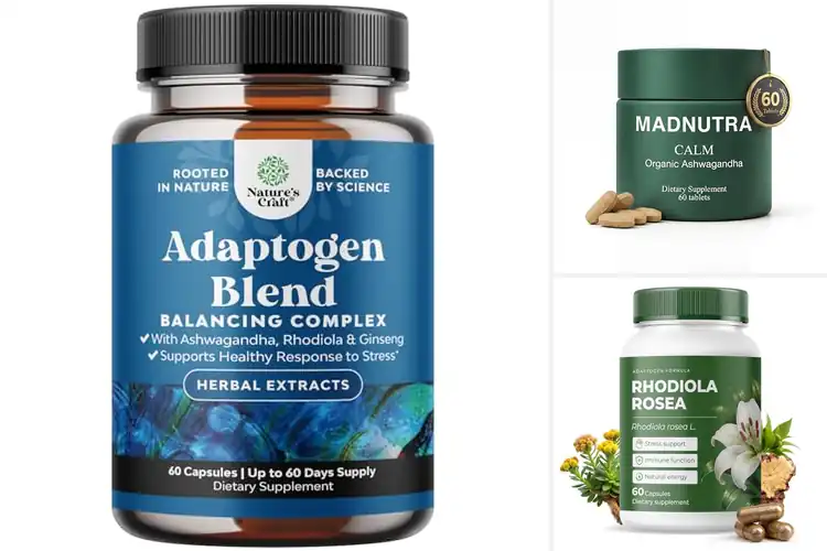 Detailed view of Best Adaptogenic Herbal Supplements