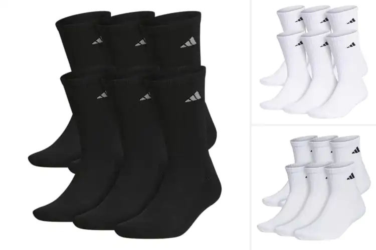 Detailed view of Best Adidas Socks: Top 10 Picks for Ultimate Comfort & Style