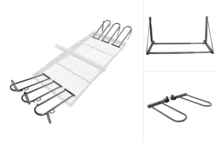 Detailed view of Best Adjustable Tire Cradle Racks