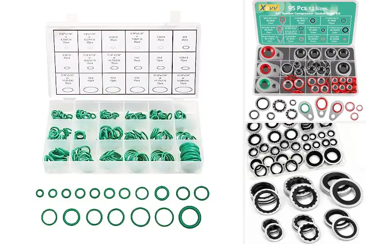 Detailed view of Best Air Conditioning Gasket Sets
