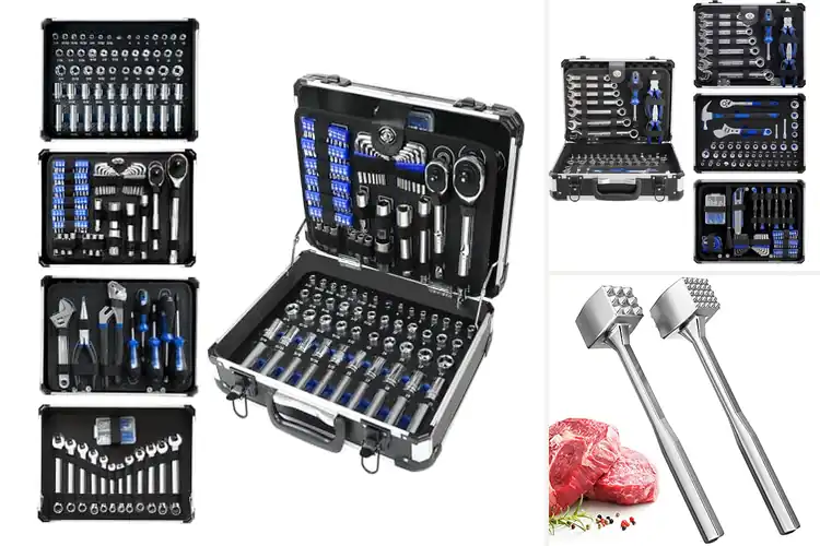 Detailed view of Best Aluminium Tools