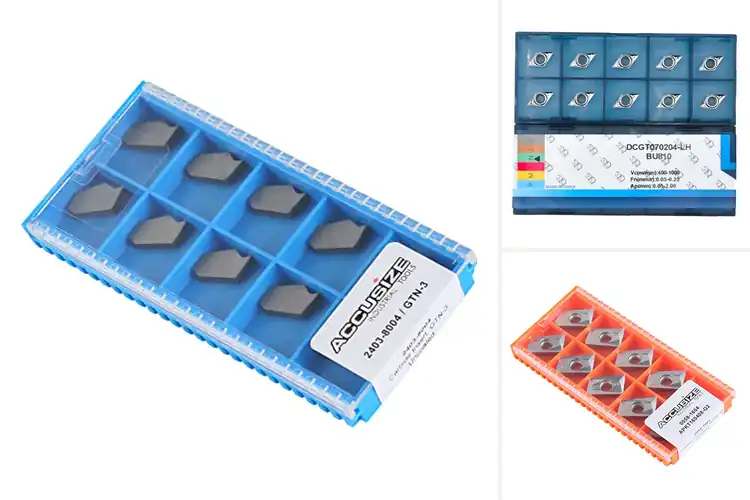 Detailed view of Best Aluminum Cutting Inserts