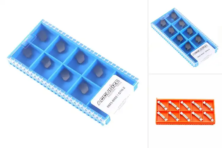 Detailed view of Best Aluminum Parting Inserts