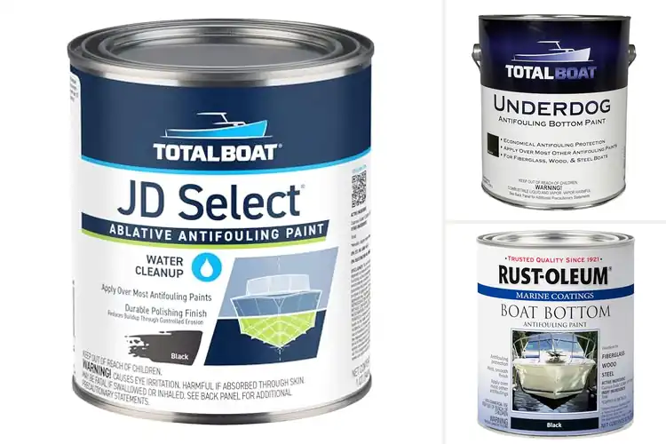 Detailed view of Best Antifouling Paints for Smooth, Fast Boat Performance