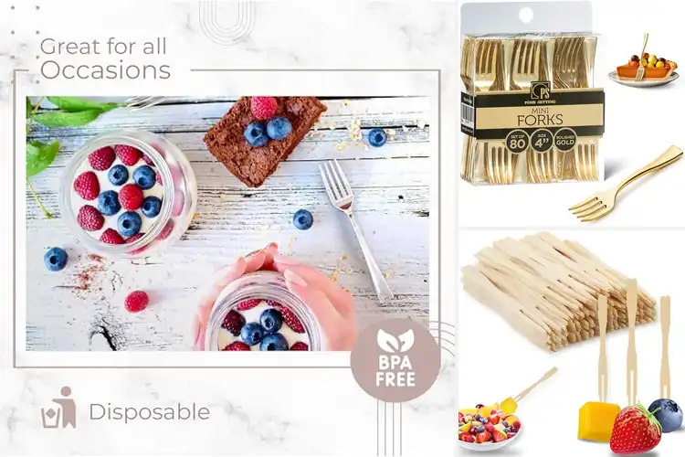 Detailed view of Best Appetizer Forks to Elevate Your Gatherings