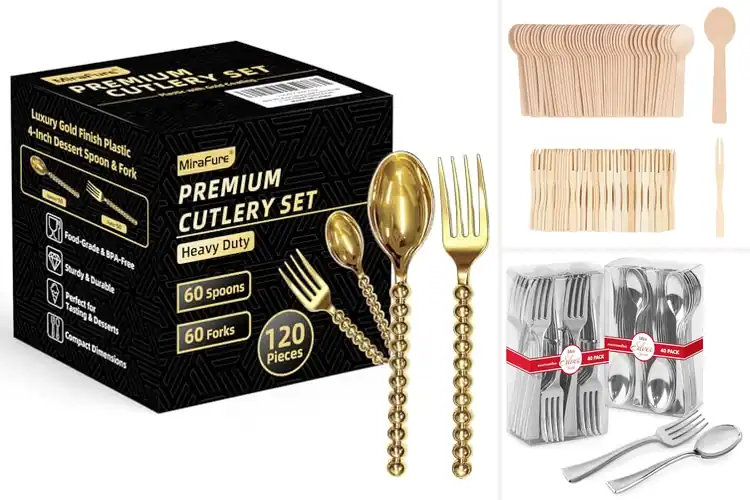 Detailed view of Best Appetizers And Tastings Utensils