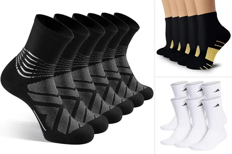 Detailed view of Best Arch Compression Socks For Secure Fit
