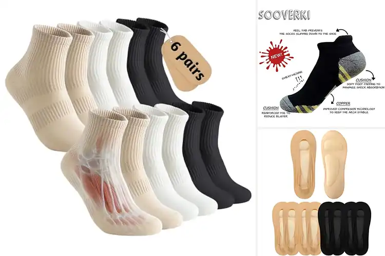 Detailed view of Best Arch Support Socks For Secure Fit