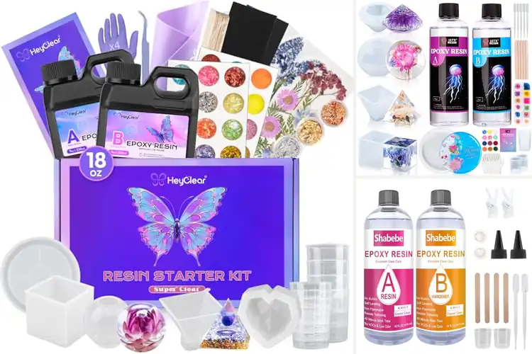 Detailed view of Best Art Craft Epoxy Kits: Top 10 Picks for DIY Creativity