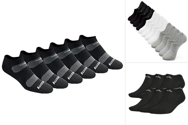 Detailed view of Best Athletic No Show Socks