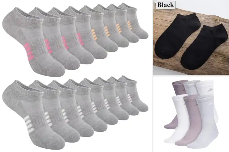 Detailed view of Best Athletic Sock Sets