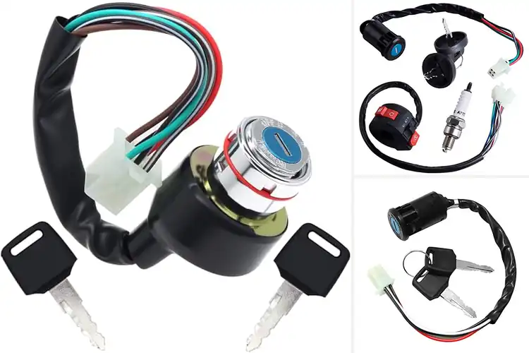 Detailed view of Best ATV Ignition Parts: Top 10 Picks for Smooth Rides
