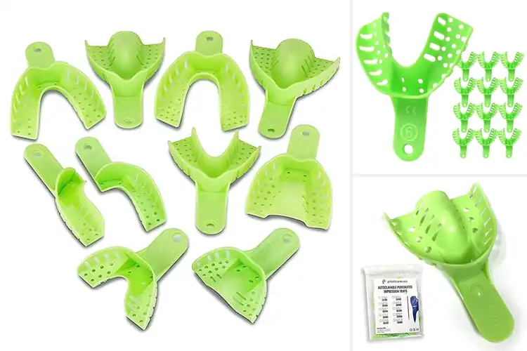 Detailed view of Best Autoclavable Impression Trays for Precision & Comfort
