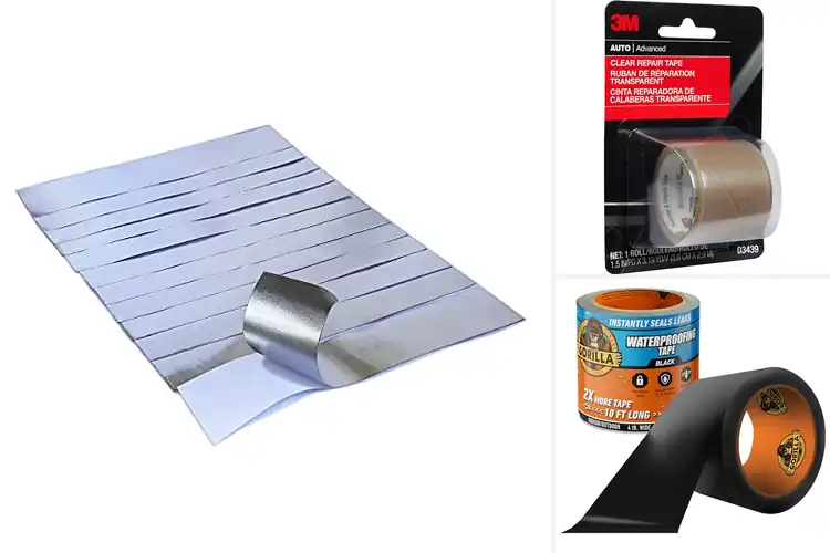 Detailed view of Best Automotive Repair Tapes: Quick Fixes