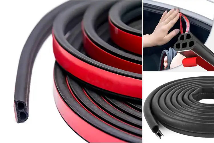 Detailed view of Best Automotive Seals for a Quieter, Cleaner, and Safer Ride