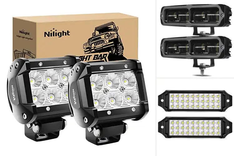 Detailed view of Best Backup Driving Lights for Safer, Clearer Reversing