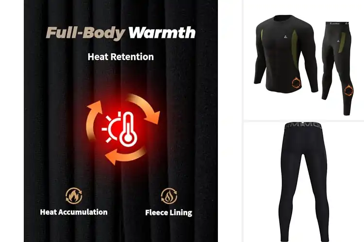 Detailed view of Best Base Layers for All-Day Warmth & Sweat-Wicking Comfort