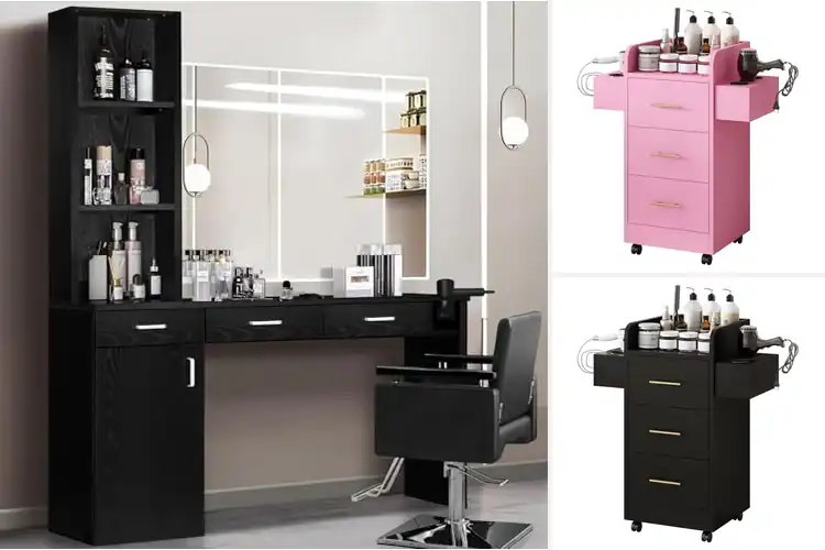 Detailed view of Best Beauty Salon Stations