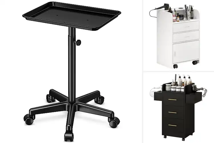 Detailed view of Best Beauty Salon Tables