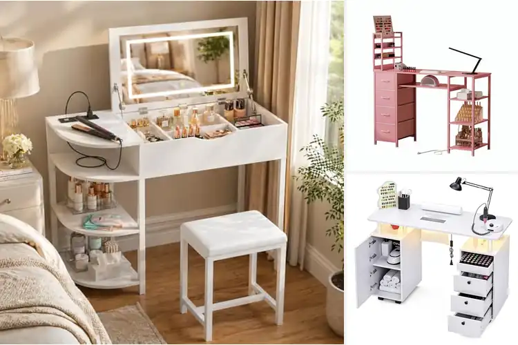 Detailed view of Best Beauty Workstations