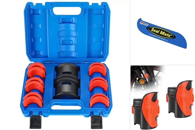 Detailed view of Best Bike Fork Seals