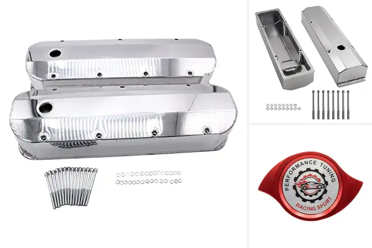 Detailed view of Best Billet Aluminum Covers