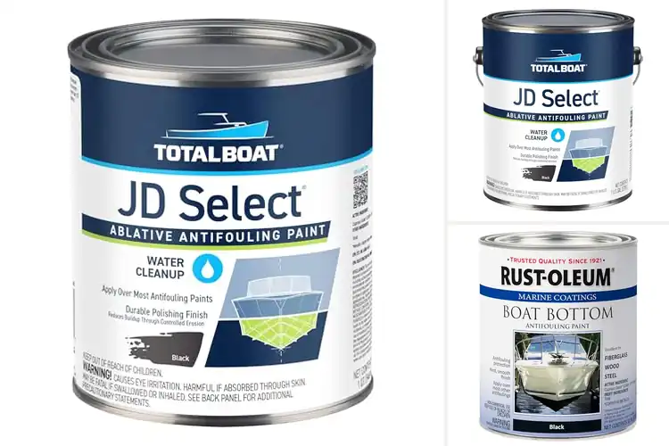 Detailed view of Best Boat Bottom Paints: Keep Hull Clean & Sail Smoothly