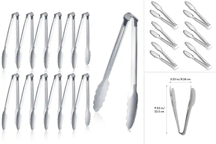 Detailed view of Best Buffet Tongs: Top Picks for Effortless, Elegant Serving