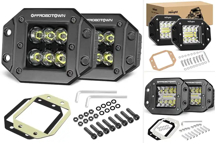 Detailed view of Best Bumper LED Pods for Safer Night Driving