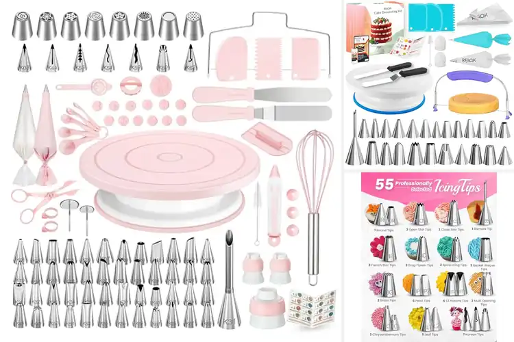 Detailed view of Best Cake Decorating Kit For Beginners