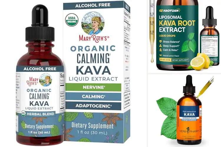 Detailed view of Best Calming Kava Root Extracts