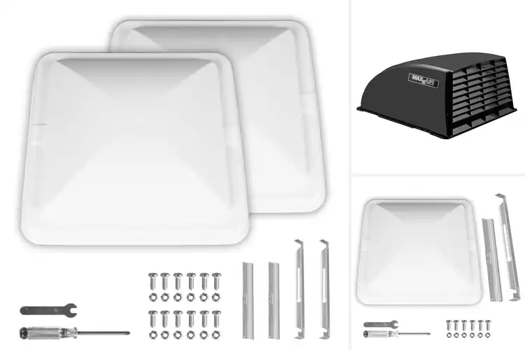 Detailed view of Best Camper Vent Covers