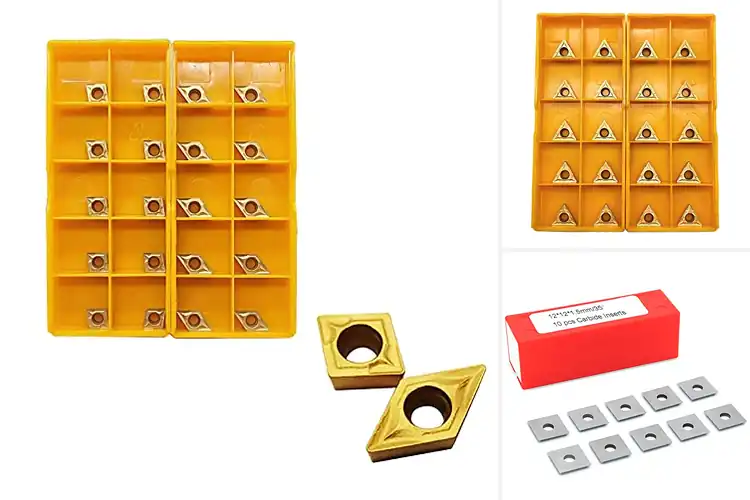 Detailed view of Best Carbide Insert