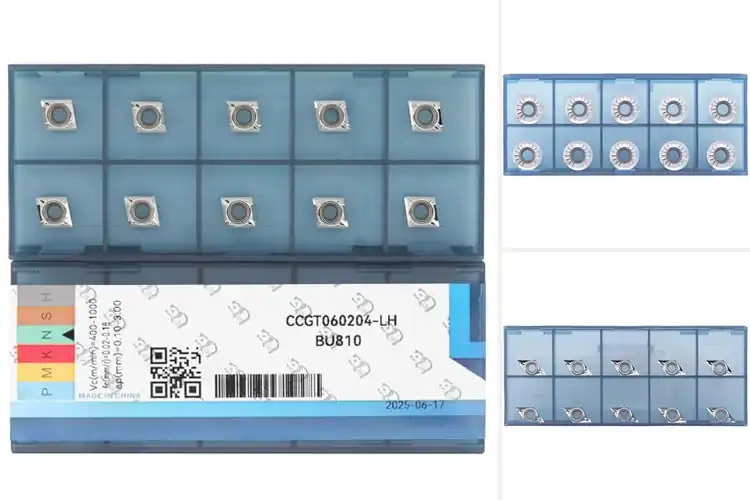 Detailed view of Best Carbide Inserts for Aluminum