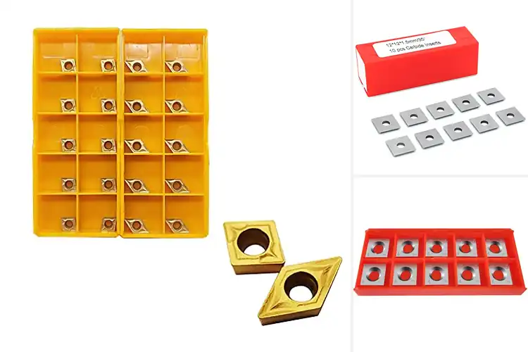 Detailed view of Best Carbide Inserts
